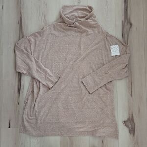 NWT Free People We The Free Bella Vista Tunic Top, Athenian Bronze, Size XS